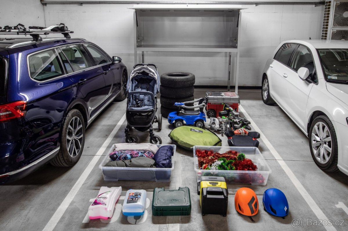 Úložný box do garážového stání - 3