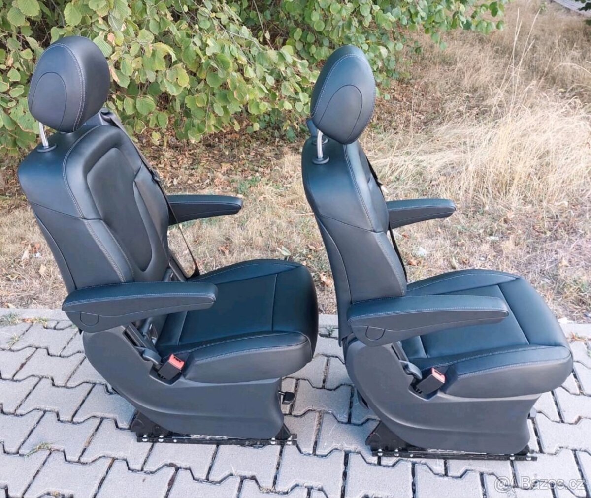 Křesla sedadla Mercedes W 447 V-Klasa Lugano Nappa - 3