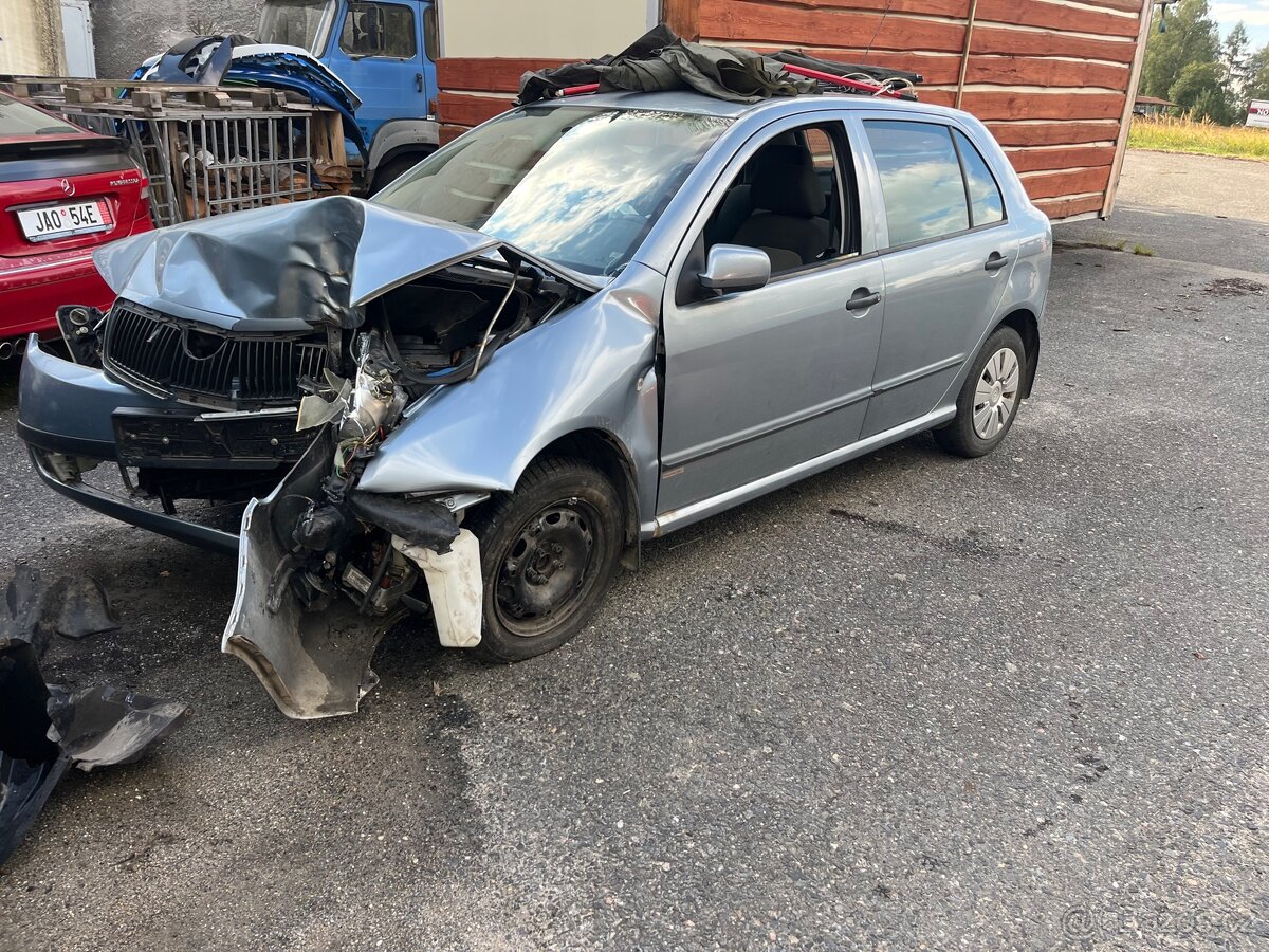 Skoda fabia 1 1,2i 2003 - 3