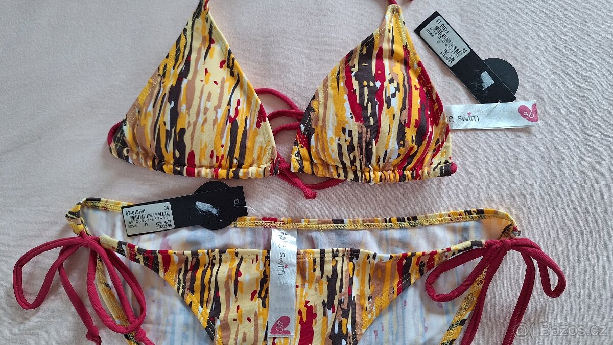 Dámské barevné plavky - 3