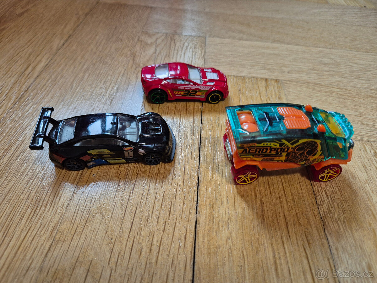 HotWheels Track Builder - rychlodraha - 3