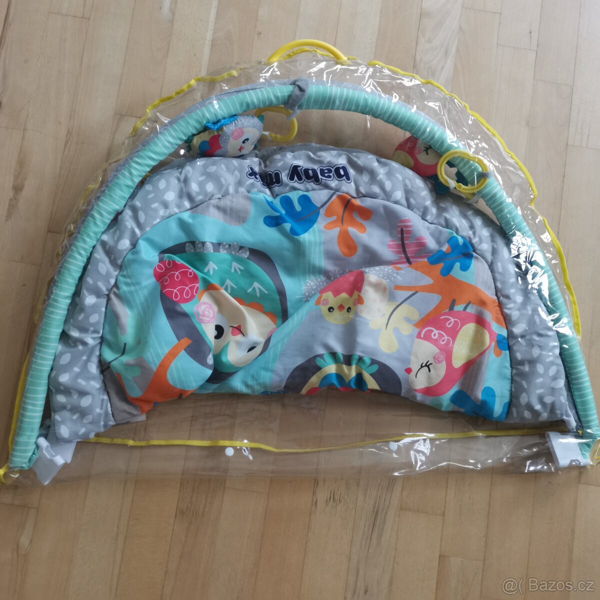 Hrací deka s hrazdou sovičky - 3