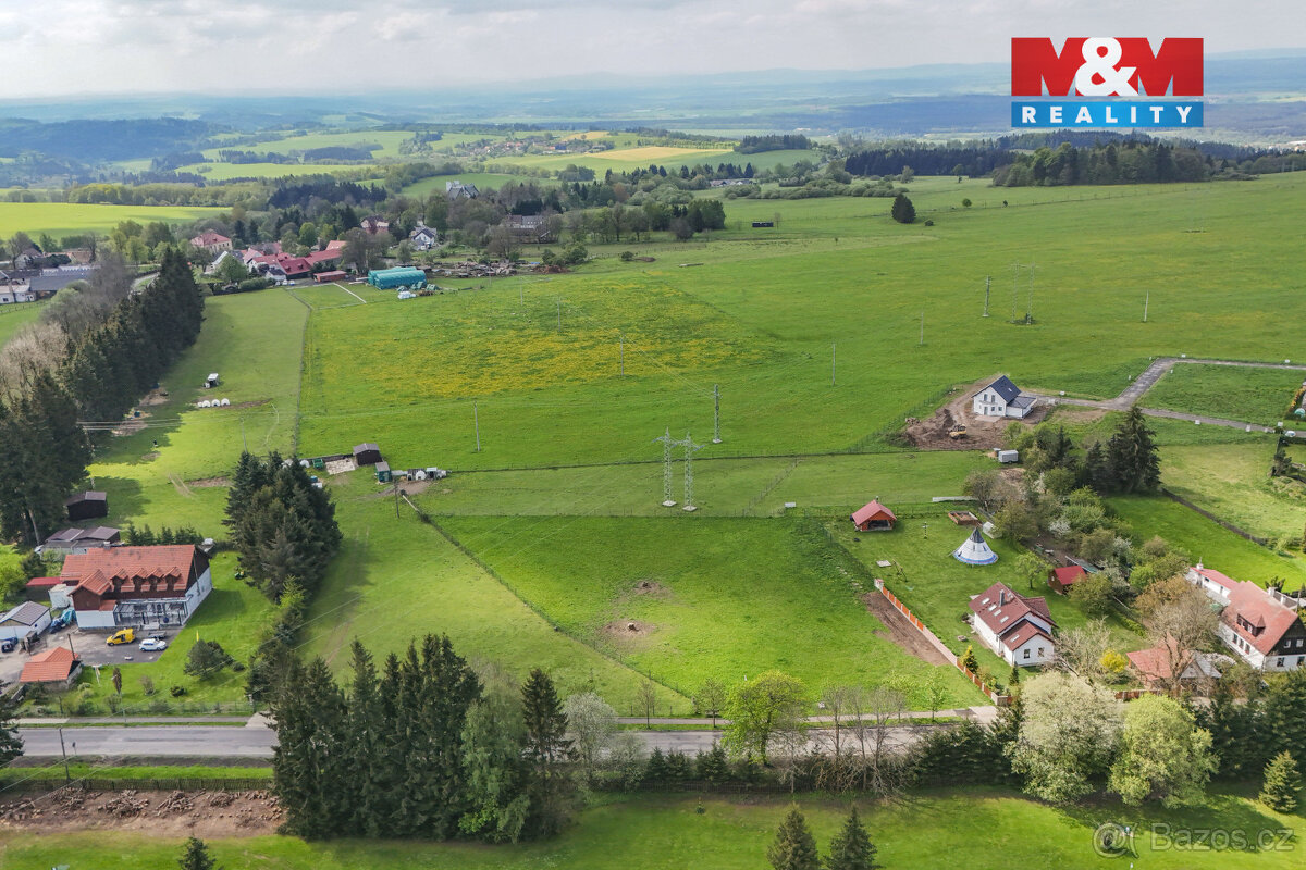 Prodej pozemku k bydlení, 4038 m², Zádub-Závišín - 3