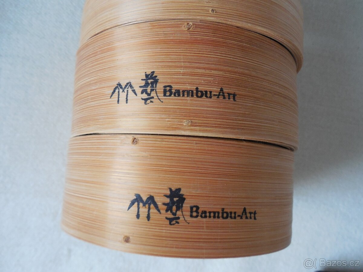 pařák na potraviny bambus - Bamboo Art - 3