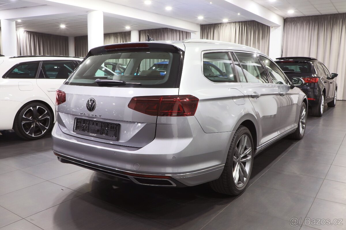 VWPassat B8 Variant Elegance 2.0TDI 110kW - záruka Autodraft - 3