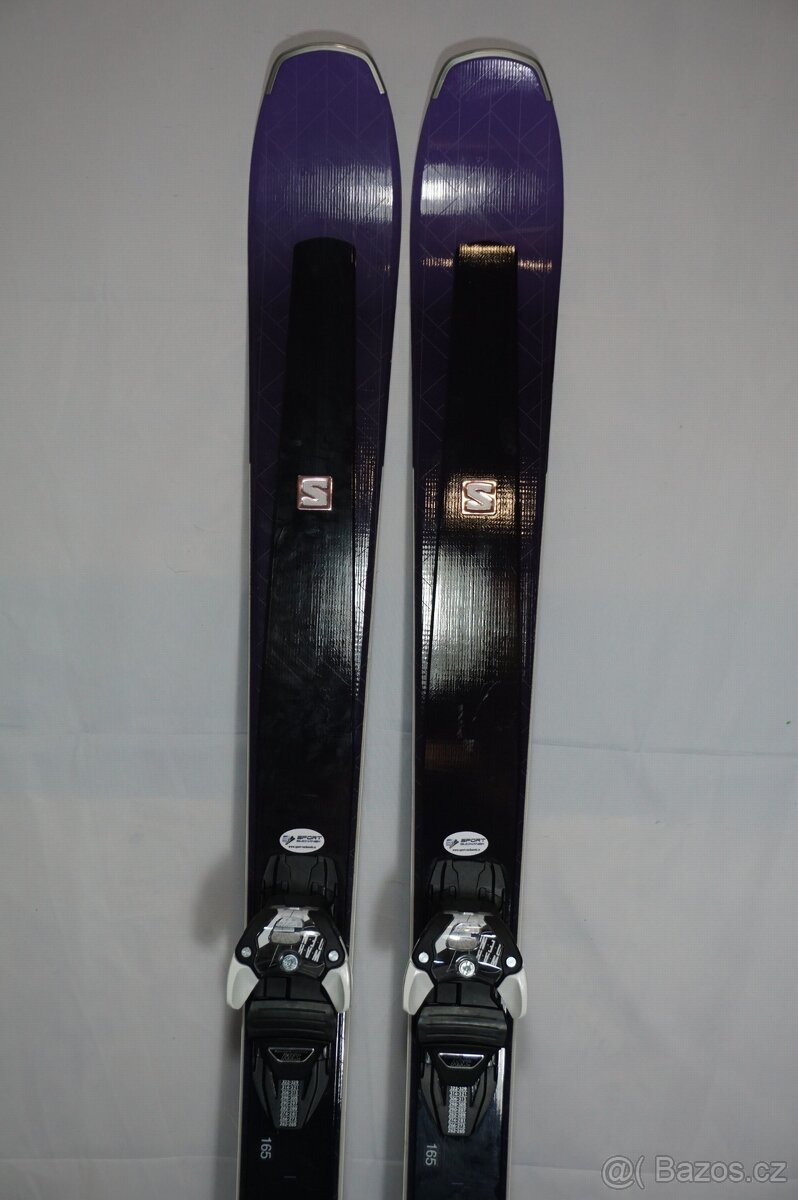 Carvingové Allmountain lyže Salomon Aira 84 Ti - 3