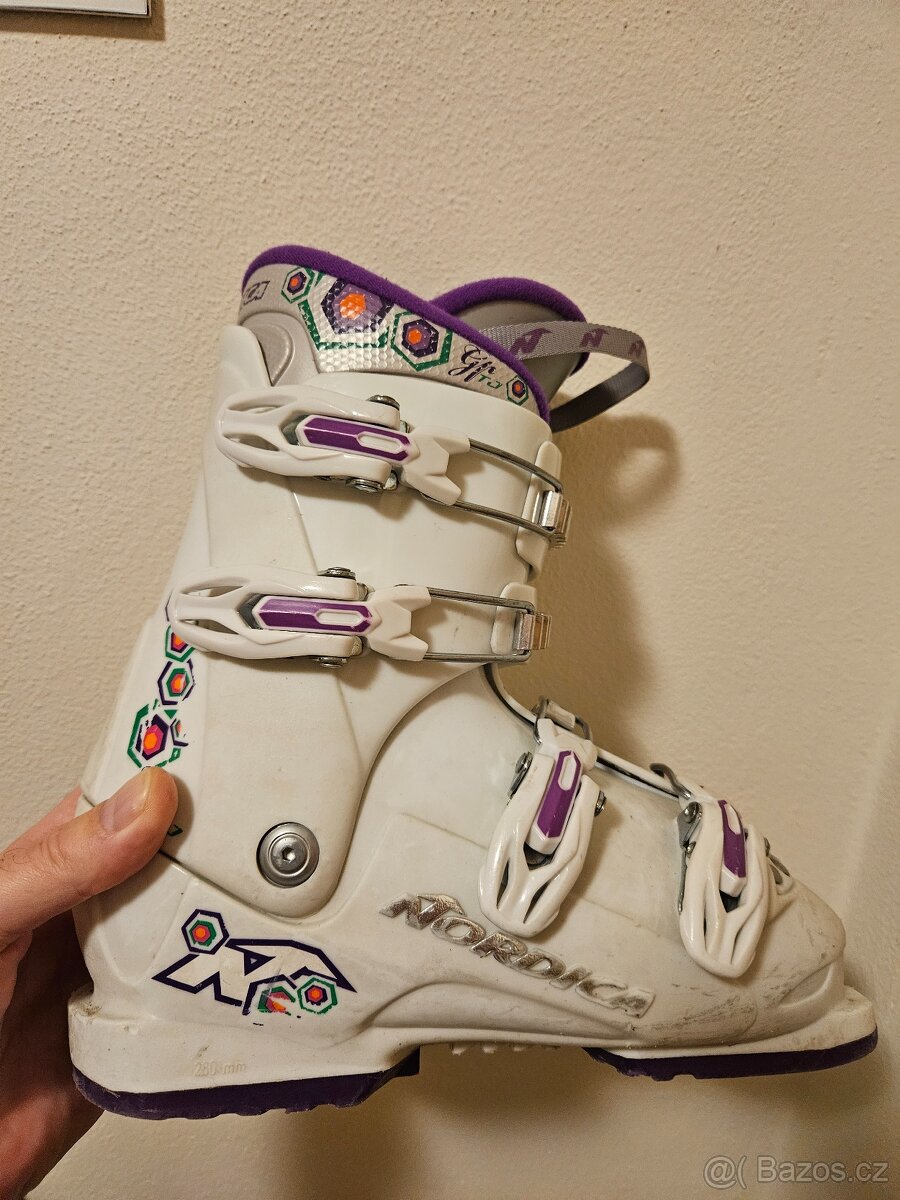 Dívčí lyžařský set NORDICA 130cm - 3