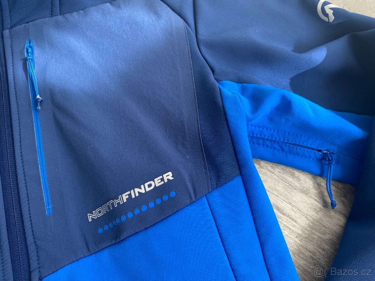 Pánská softshellová bunda vel. S Northfinder - 3
