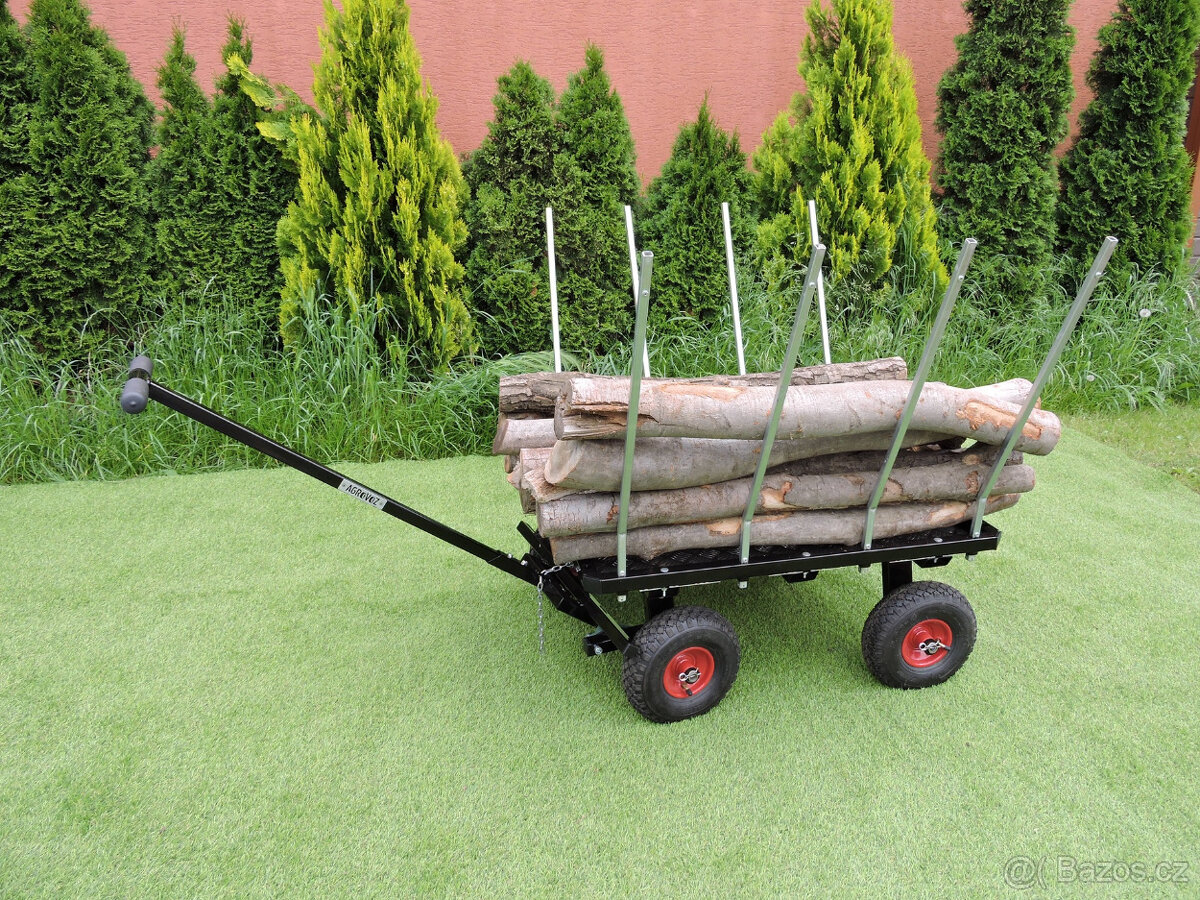 Prodám multifunkční čtyřkolový vozík vč. korby 250 l - 3