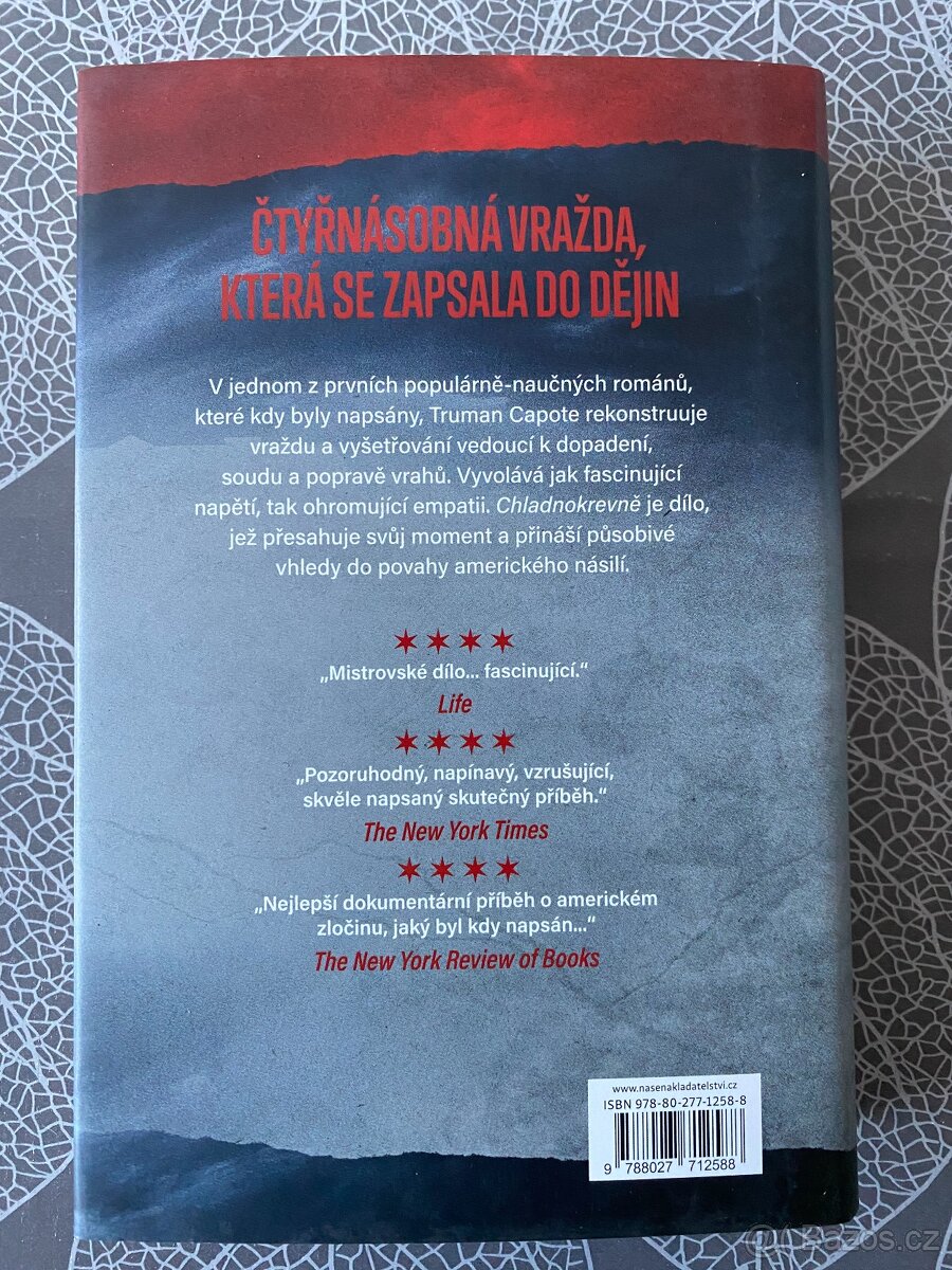 Nová kniha Chladnokrevně - vraždy v Kansasu - 3