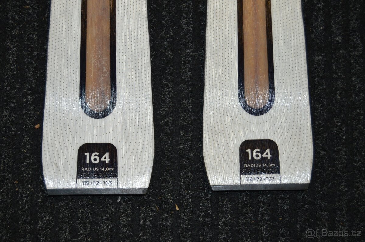 Dámské lyže Lusti Ladies Light 164cm - 3