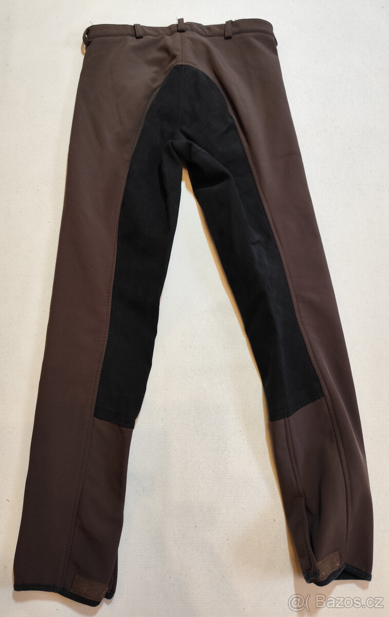 Softshellové zateplené rajtky vel.36 celokožená výztuha - 3