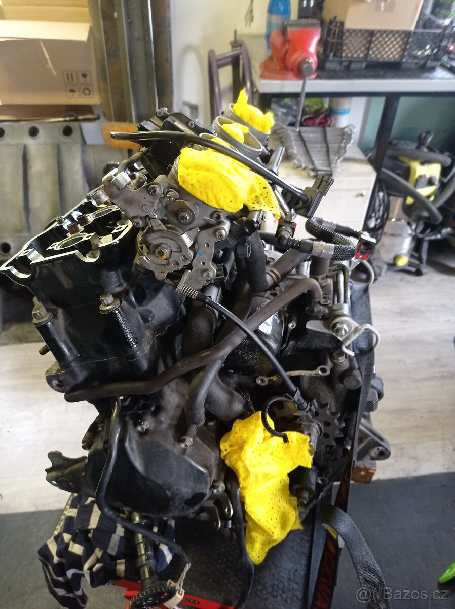 Kawasaki zx6 2007-2008 - 3