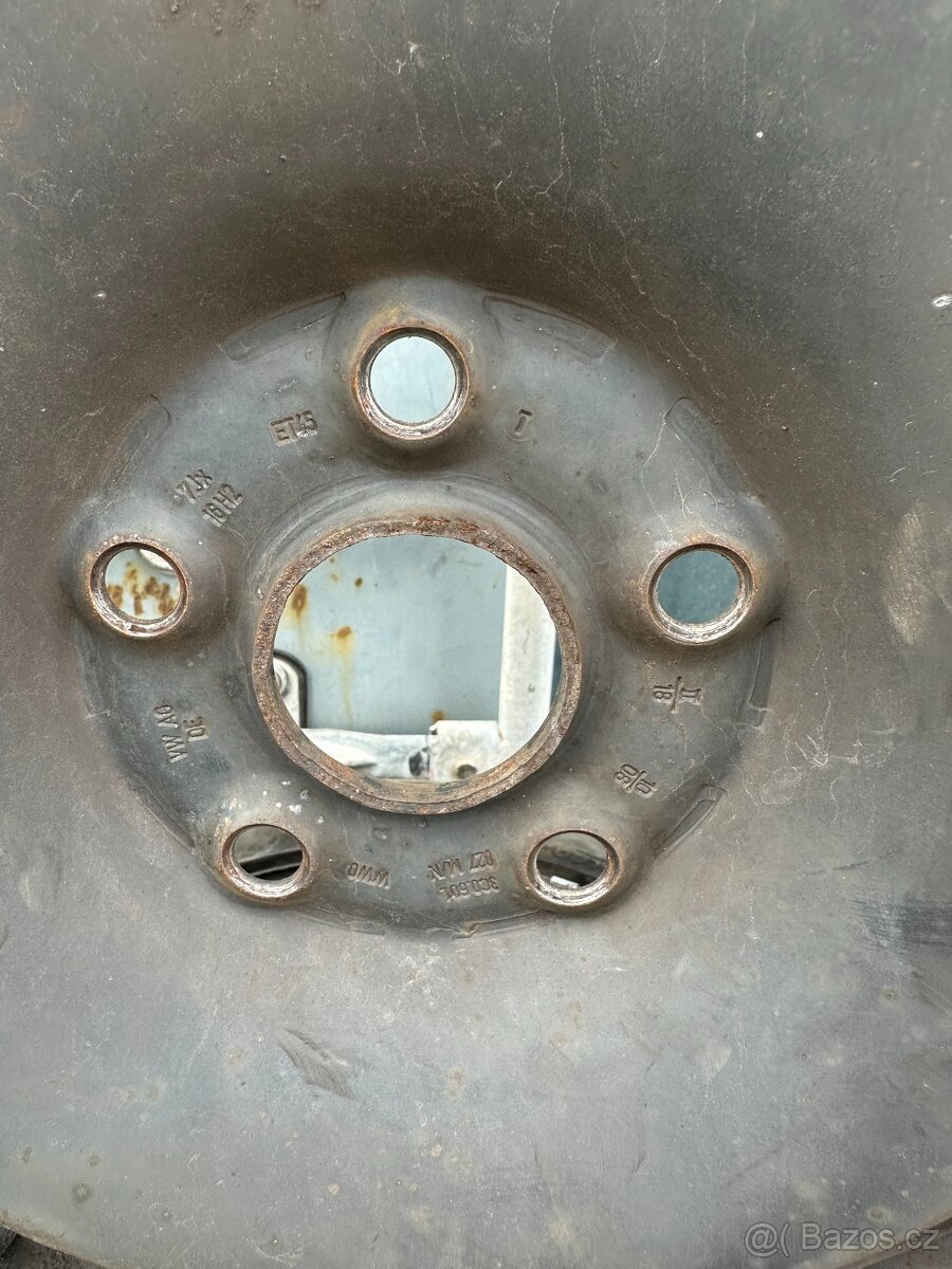 Prodám letní komplet 16¨ 5X112 - 3