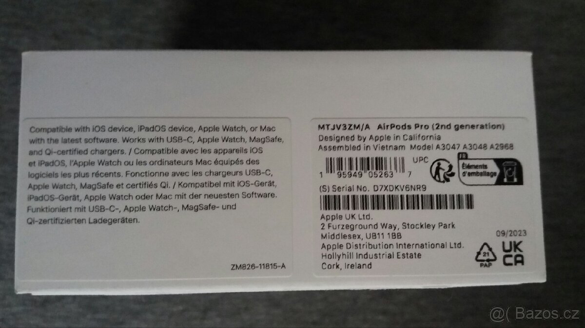 AirPods Pro 2 - NOVÉ - 3