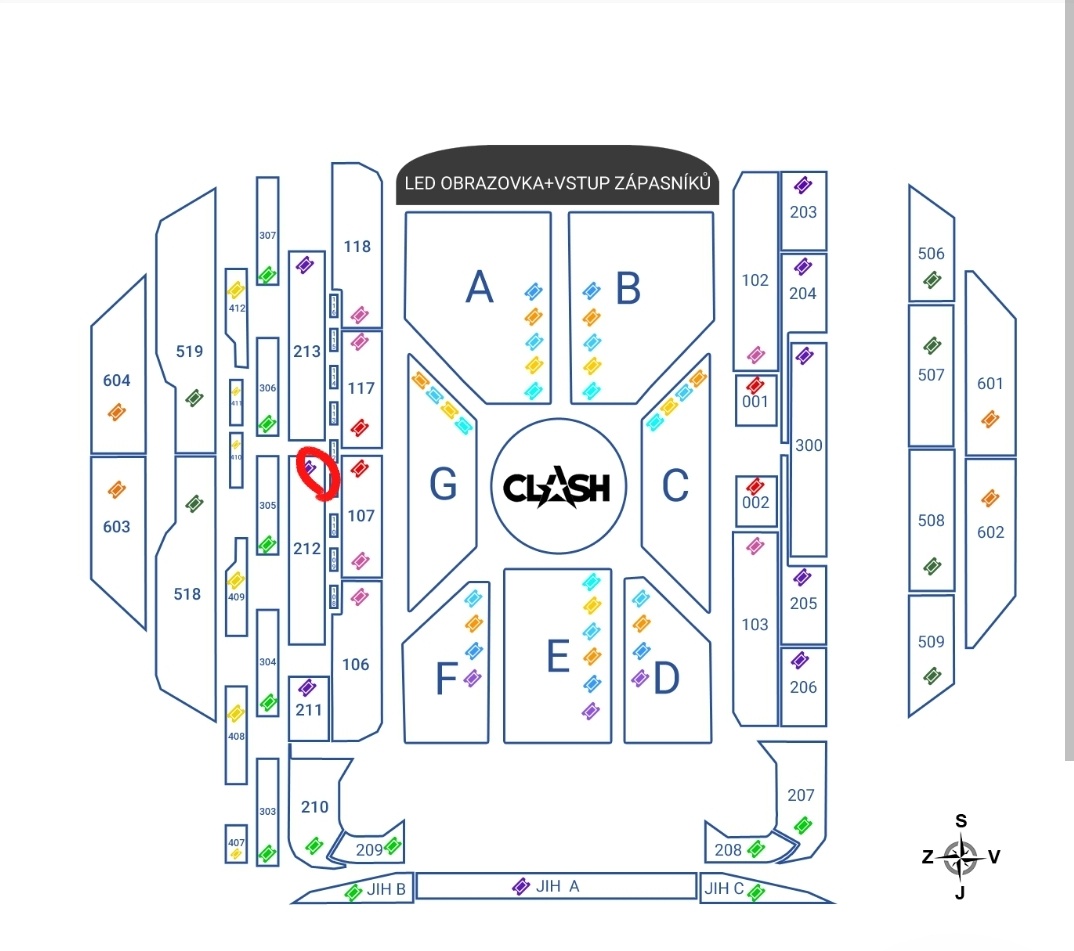 Prodej vstupenek na CLASH 14 - Praha ---PRODÁNO--- - 3