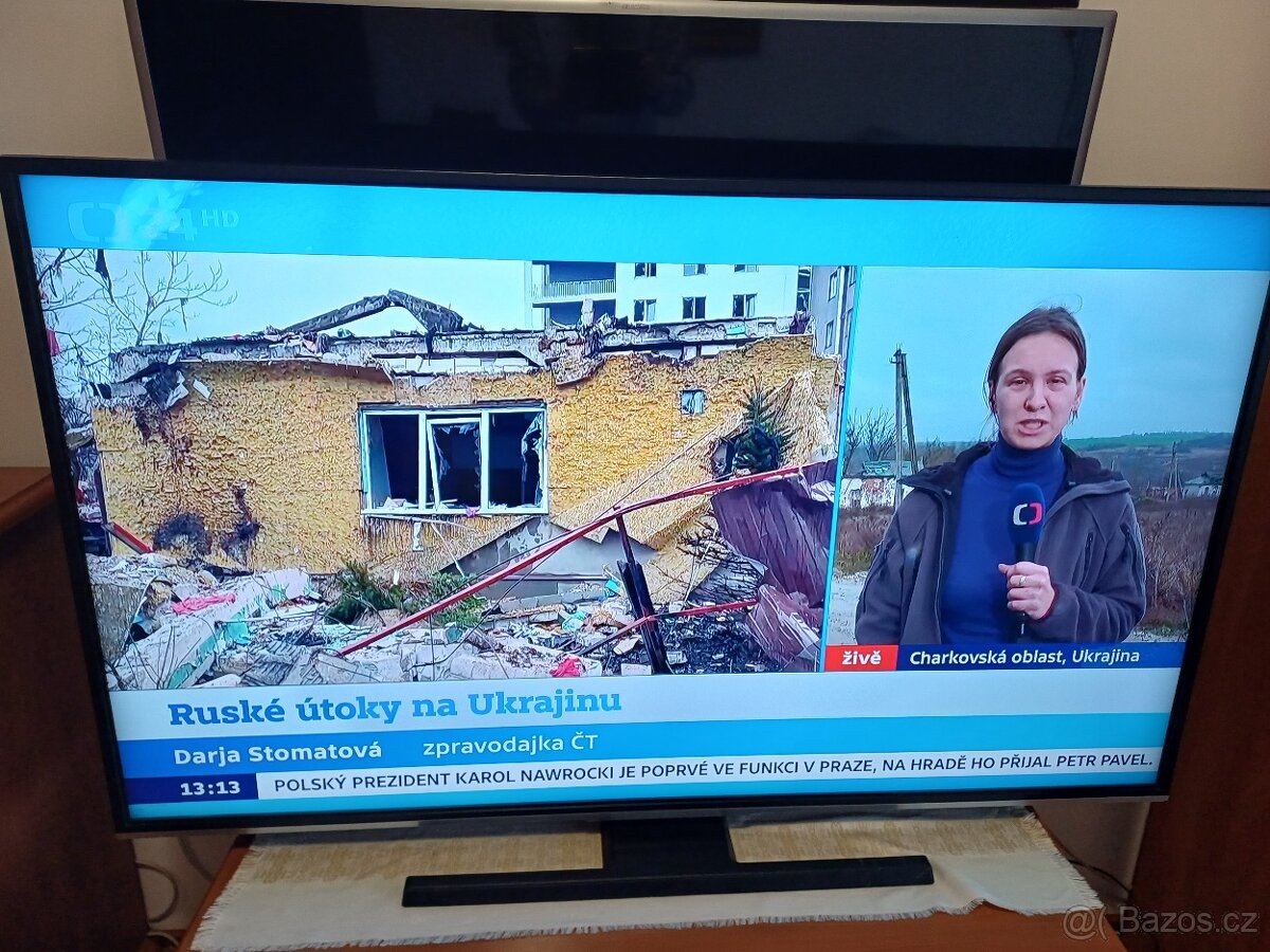 4K Smart TV 55" JVC LT-55VU6905-úhlopříčka 140cm - 3