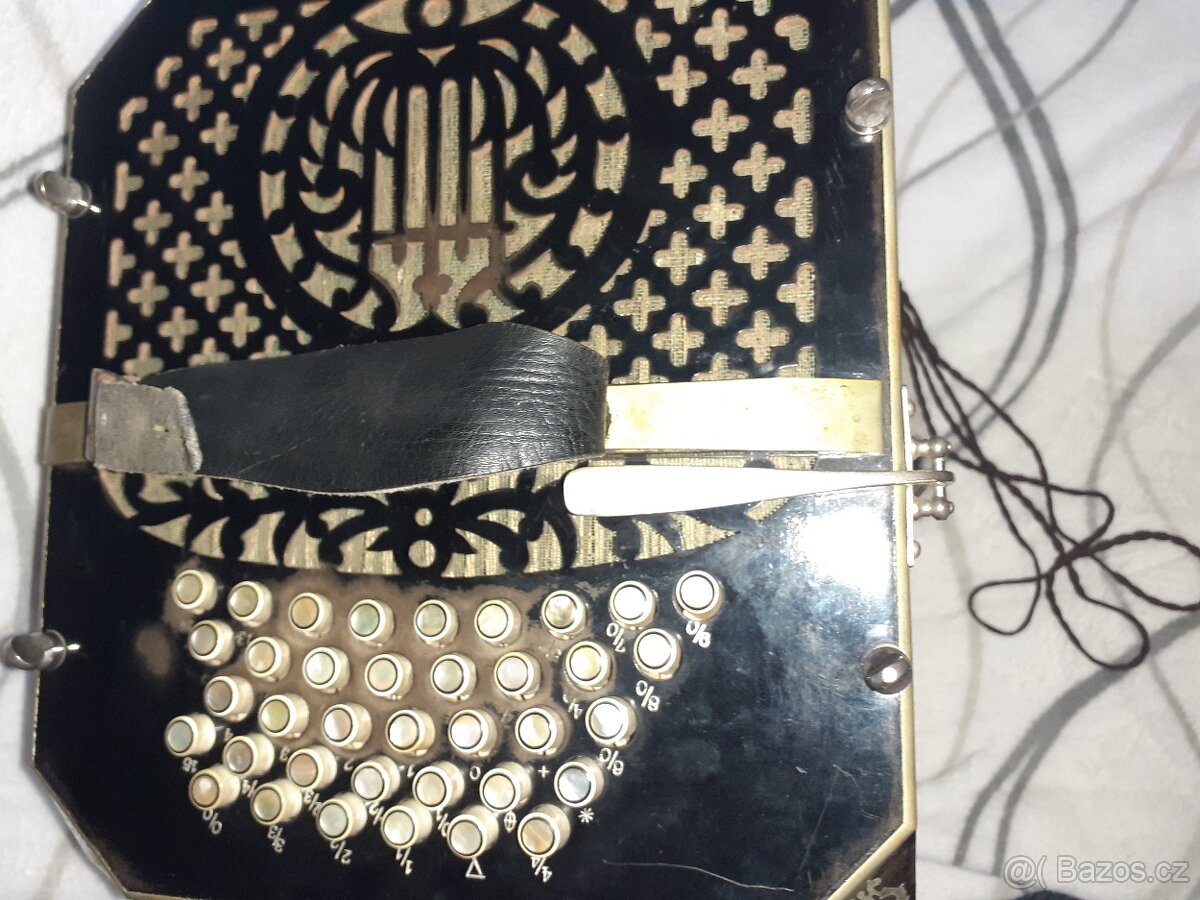 Bandoneon -Meinel & Herold - 3