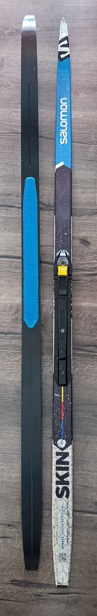 Dětské běžky SALAMON S RACE JUNIOR SKIN, vel. 145 - 3