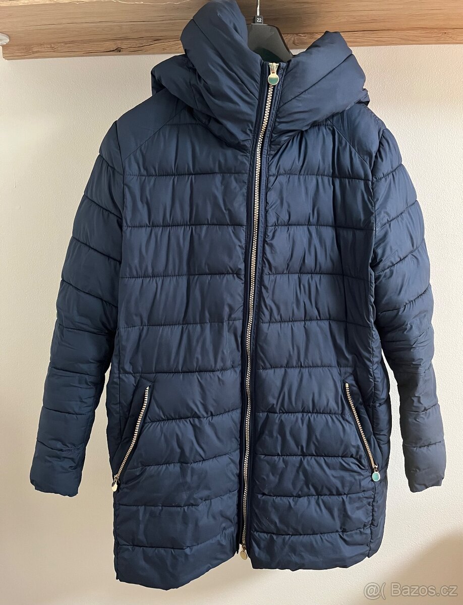 Dámská zimní prošívaná bunda C&A - 3