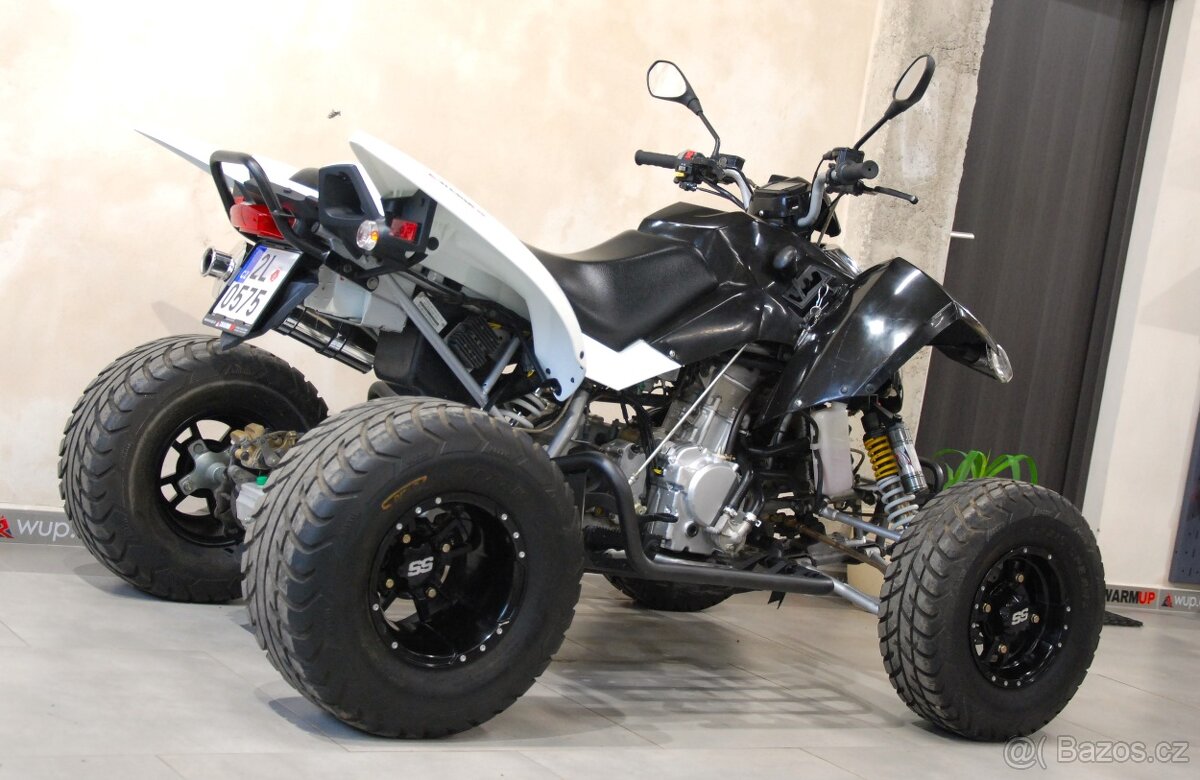 Access Tomahawk 300 - hezký stav, dvě sady kol - 3