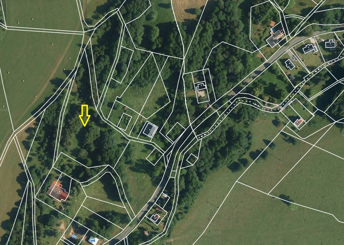 Prodej stavebního pozemku Malá Morava - Sklené - 3