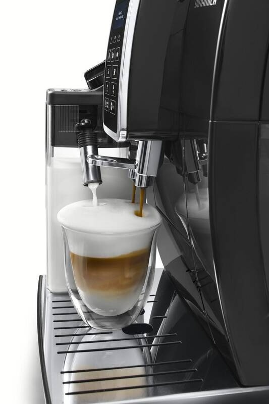 Espresso De'Longhi Dinamica Ecam 359.55B černé - 3