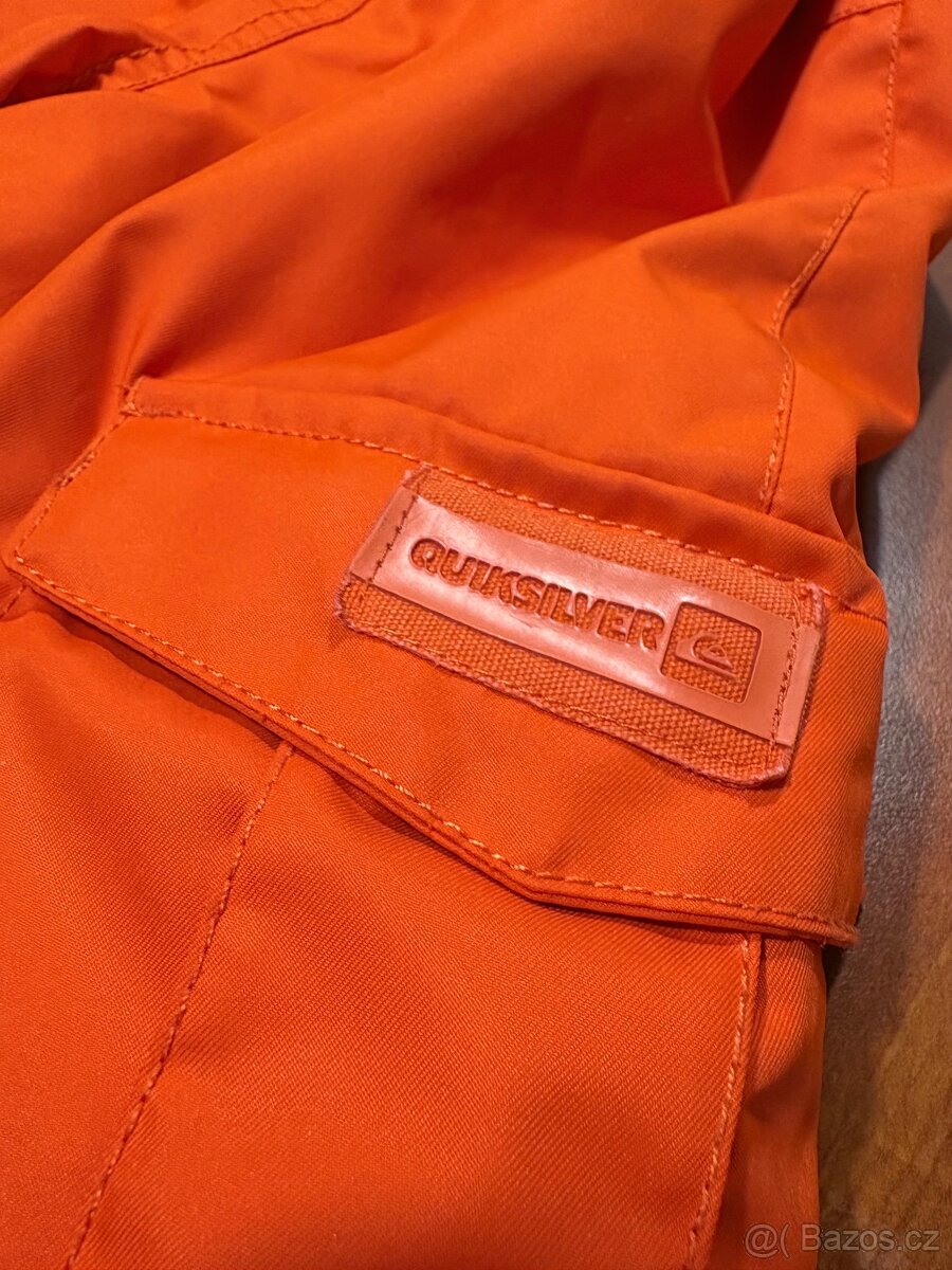Dětské zimní kalhoty Quiksilver - TOP stav, 4Y - 3