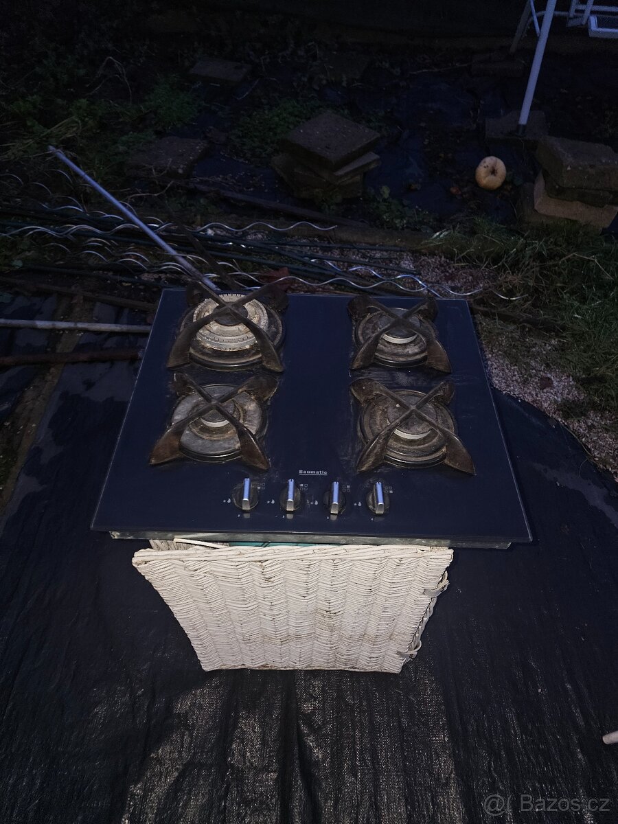 Plynová varna deska baumatic - 3