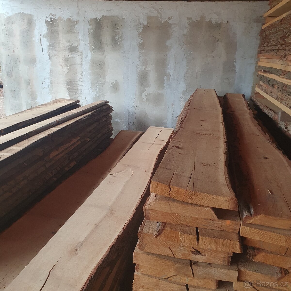 Truhlářské řezivo sušené fošny prkna - 3