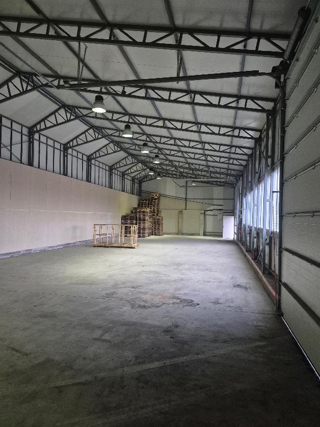 skladovací hala - 3