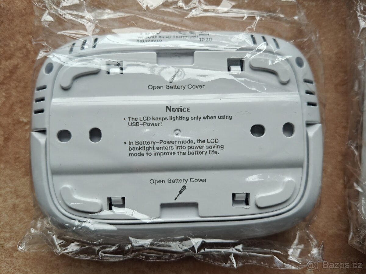 Termostat zn. Salcar pro kotel, kamna NOVÝ - 3