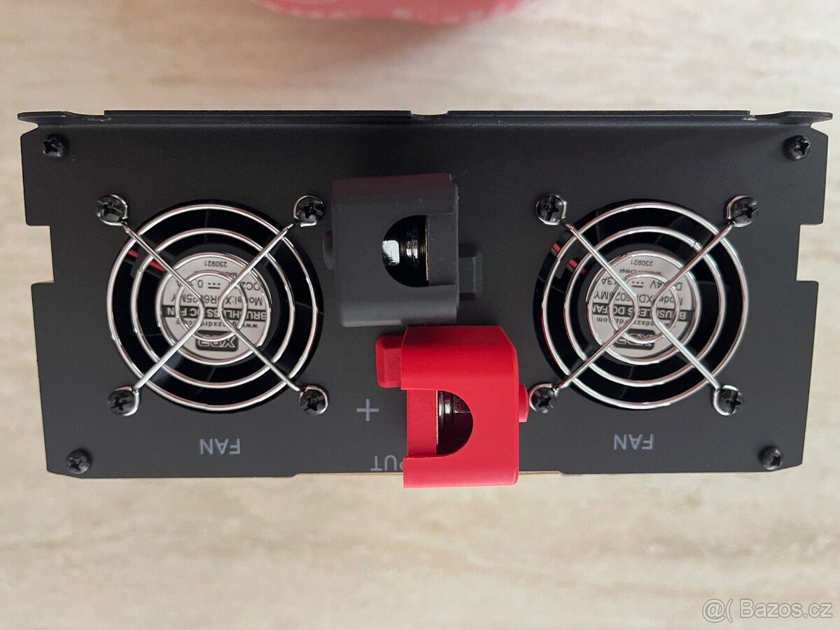 ROGERELE Sinusový měnič napětí REP2000-24, 2000W, 24V, USB - 3