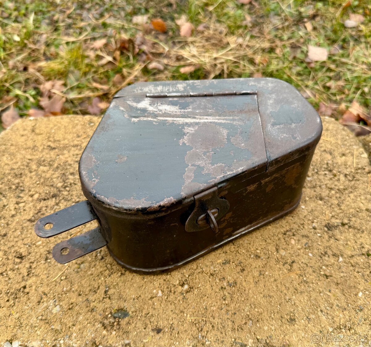 CZ 98 125 A - díly - 3