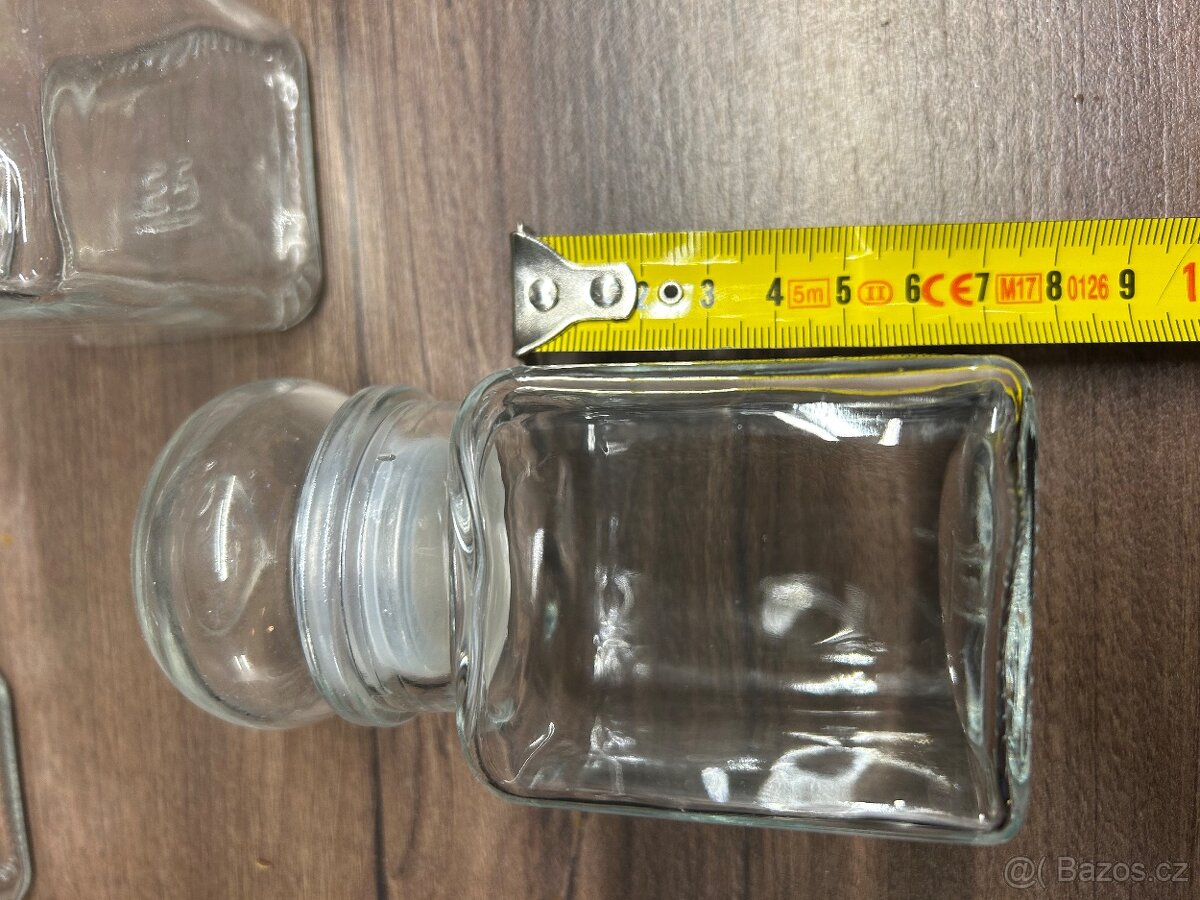 Skleněné kořenky nové 6 ks - 3