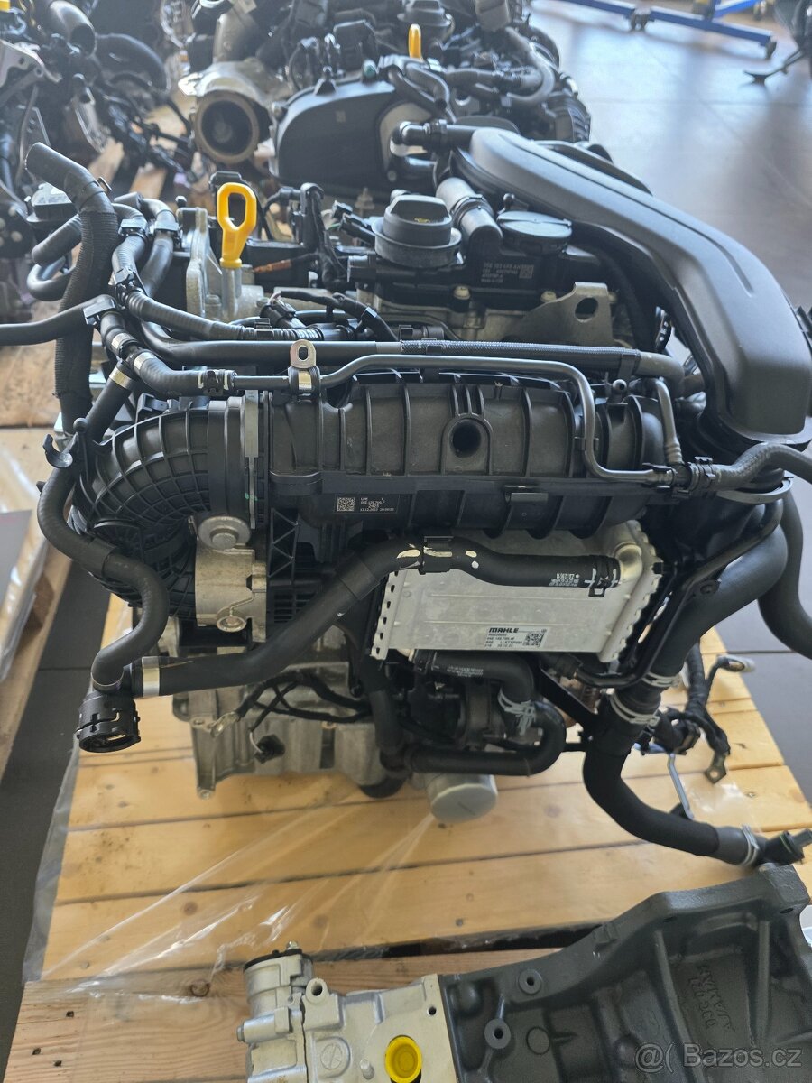 MOTOR 1,5 TSI DPC SKODA - VW / DAC / DAD - 3