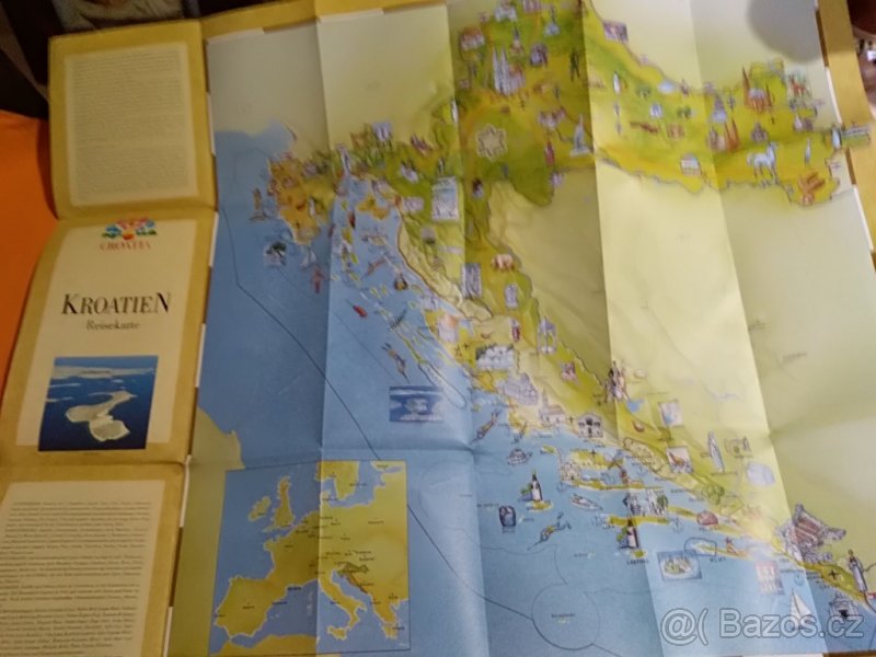 Mapy, průvodci aj. - 3