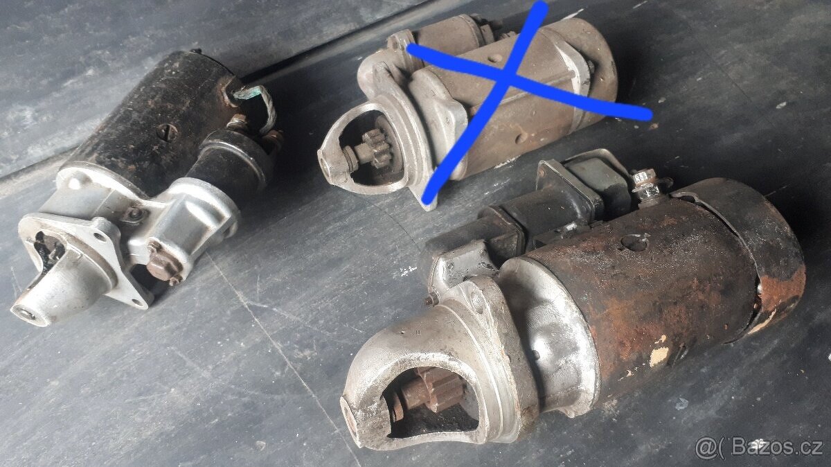 ND veterán Škoda a jine - 3