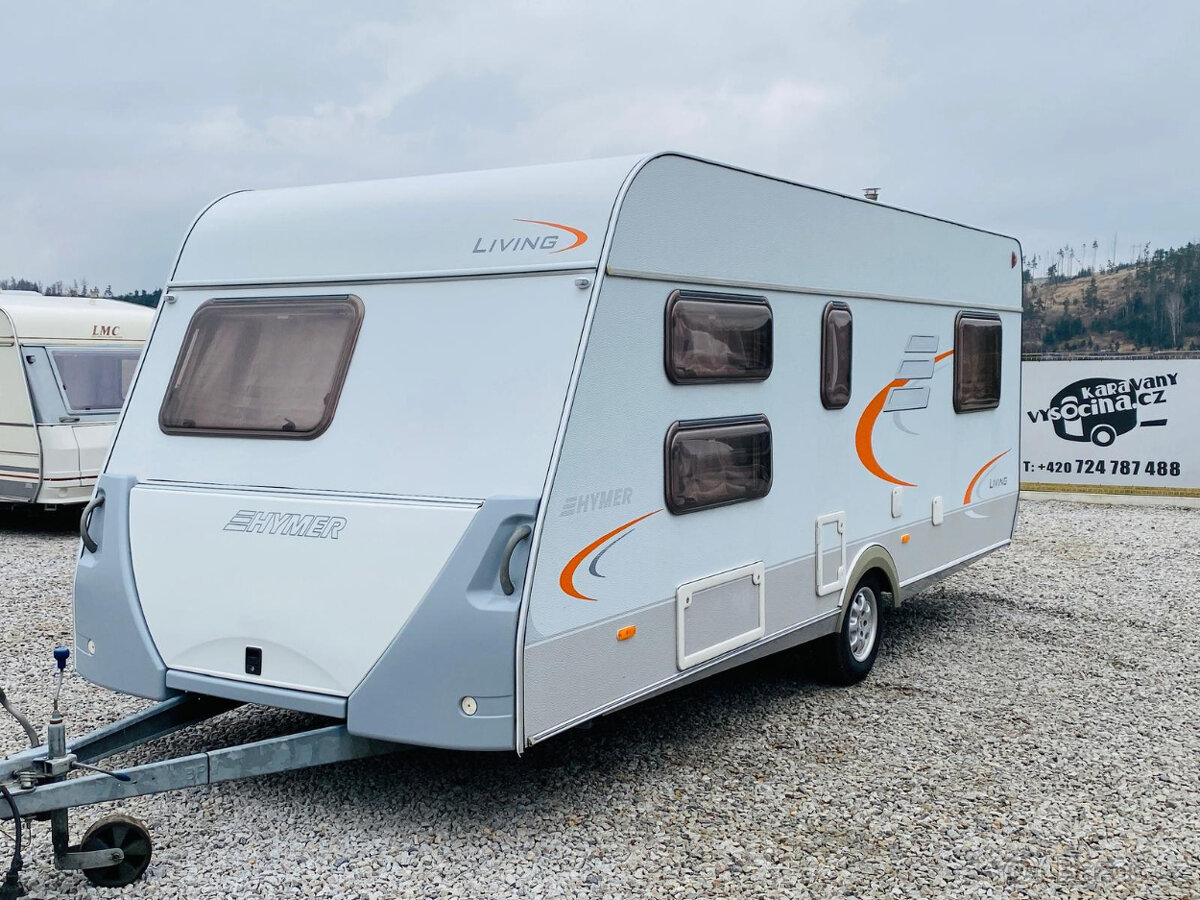 Hymer, Palandy, Předstan - 3