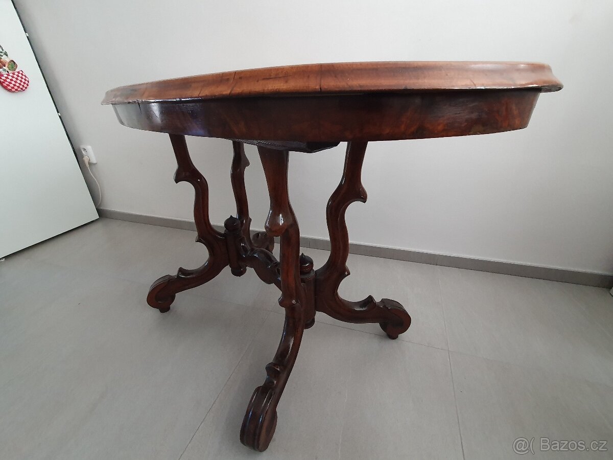 Starožitný konferenční stůl - 3