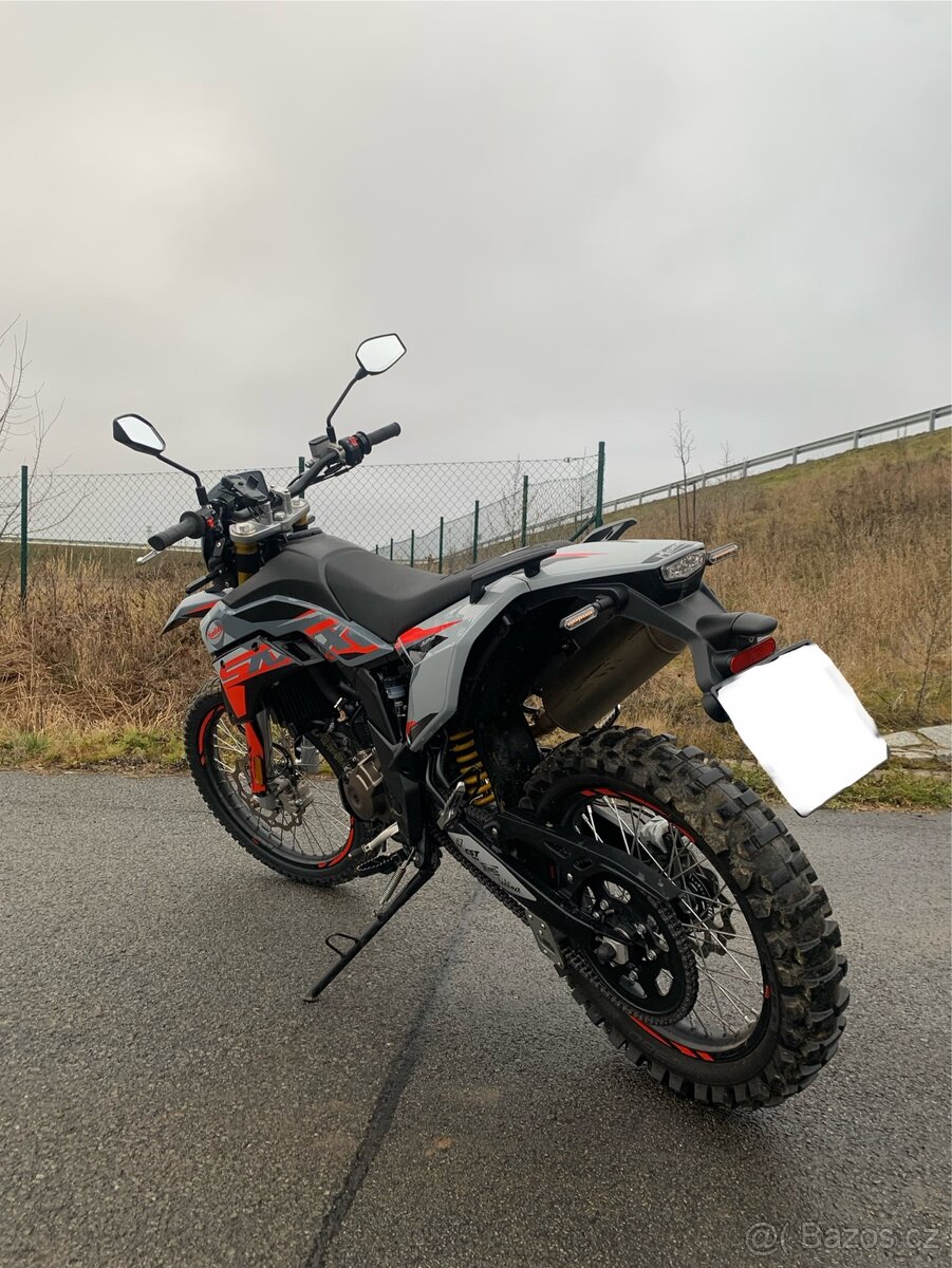 F.B Mondial SMX 125i - 3