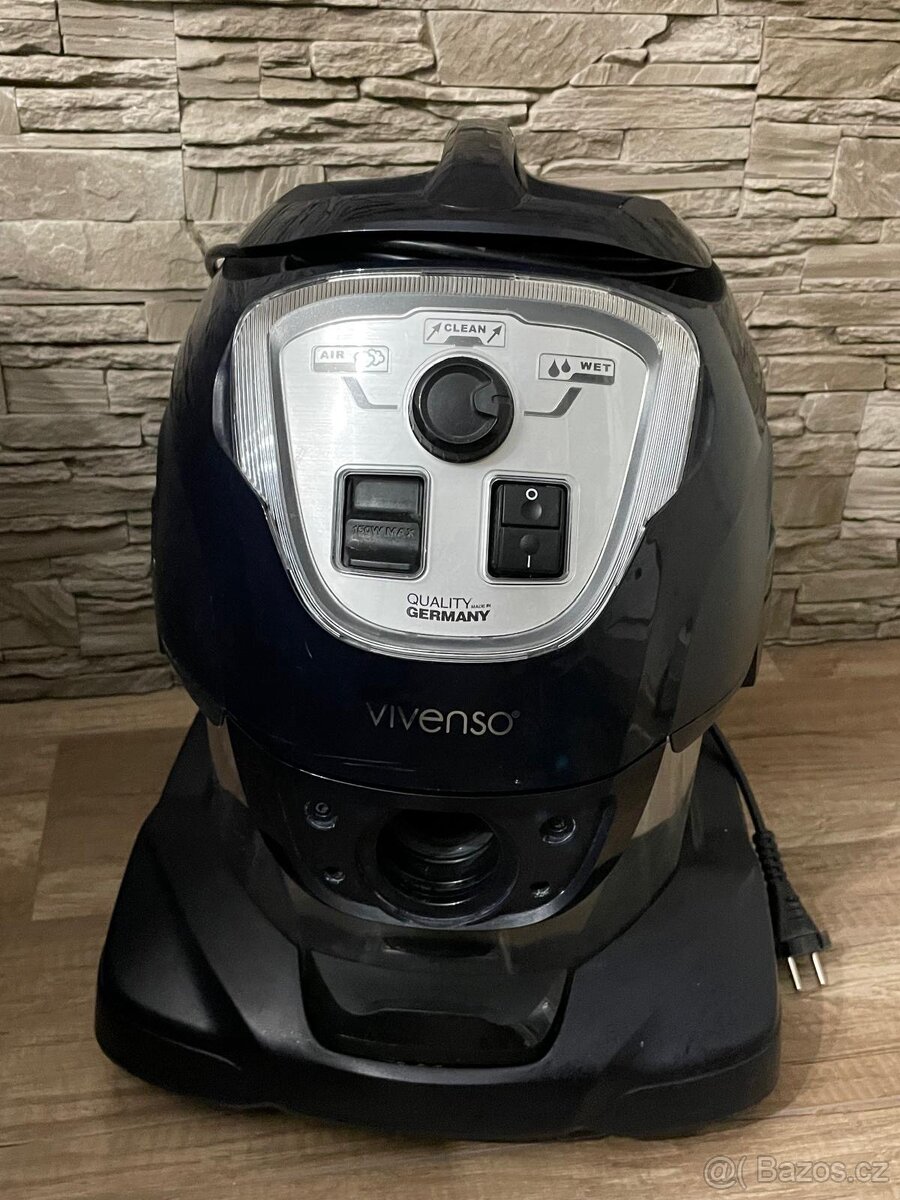 Profesionální vodní vysavač Vivenco - 3