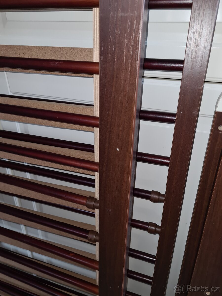 Dětská dřevěná postýlka - 3