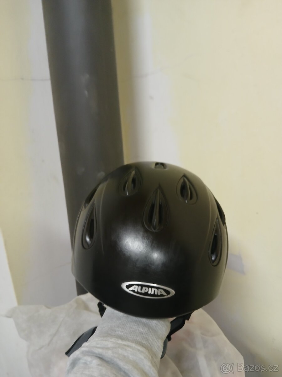 Dětská lyžařská přilba Alpina - 3