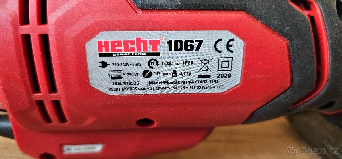 ponorná kotoučová pila Hecht 1067 - 3