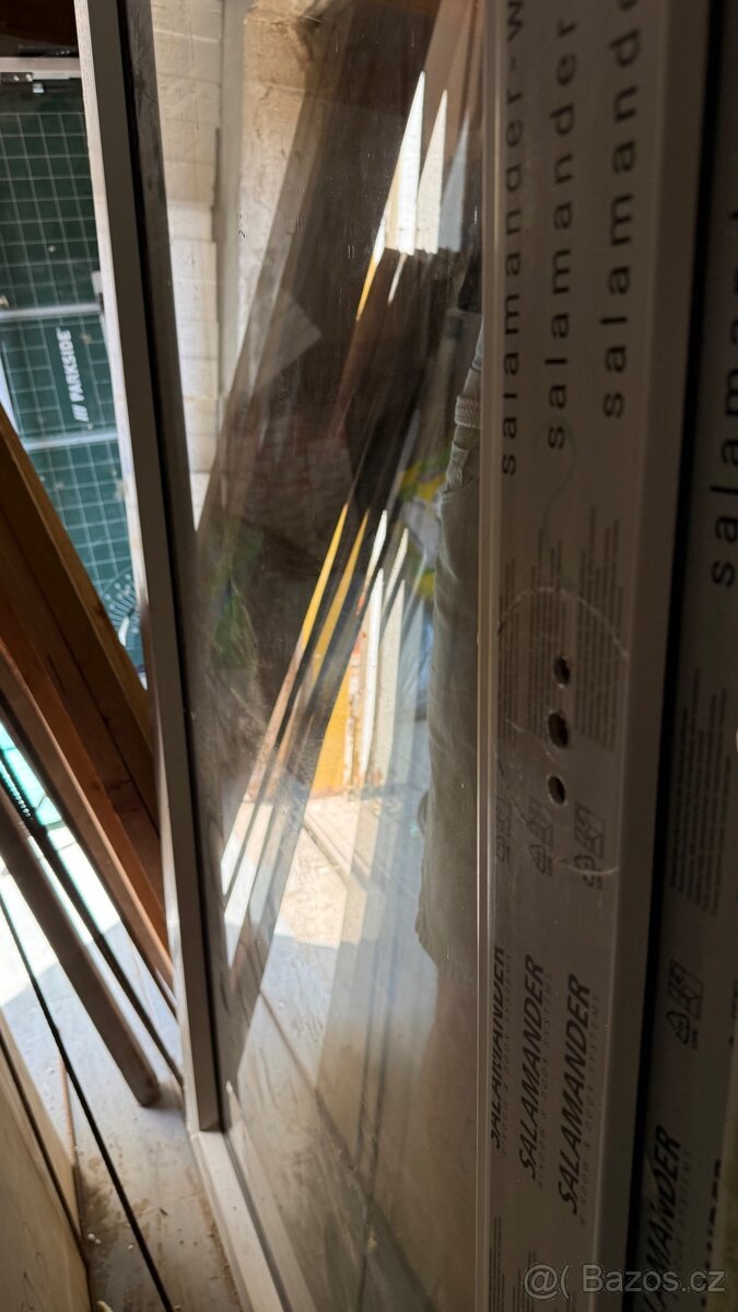 Balkónové dveře 108x240 - 3