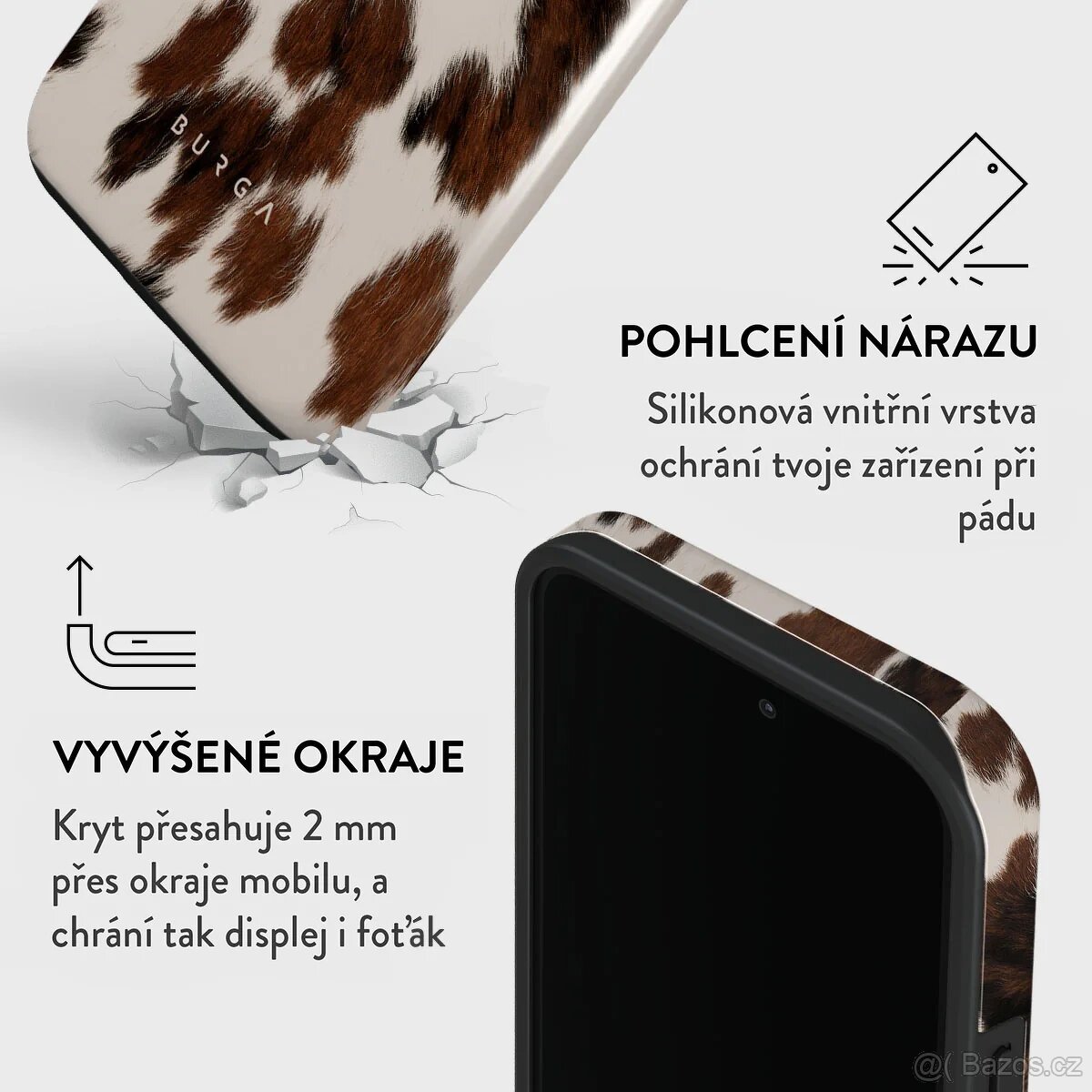 iPhone 14 pro kryt - BURGA Celestial - 3