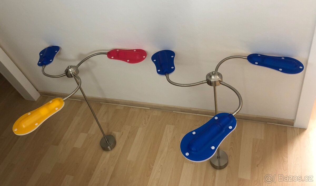 2x nastavitelný světlo/lustr - 3