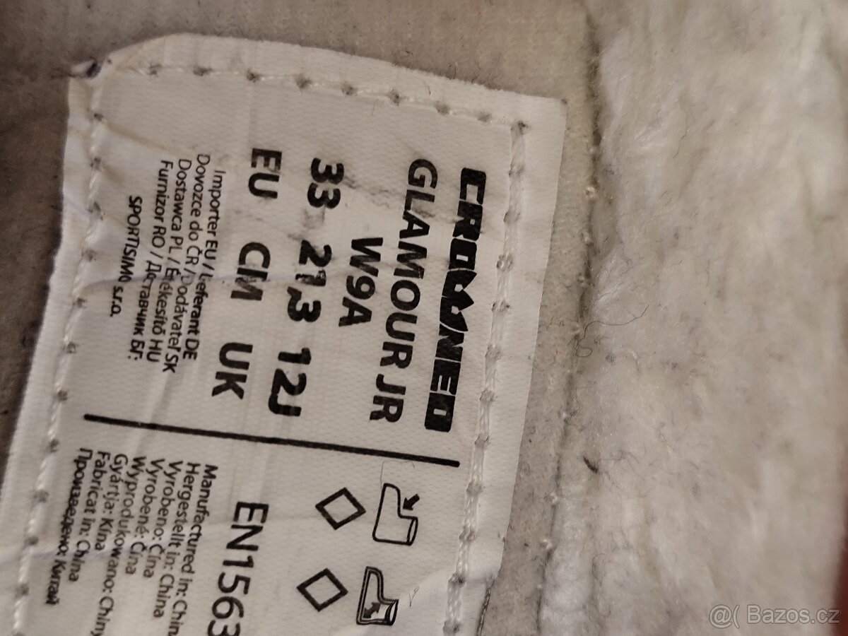 Divci brusle vel.33 - 3