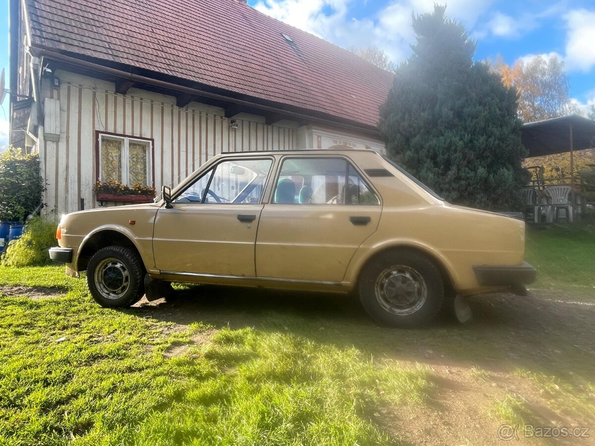 Prodám Škodu 120 L - 3